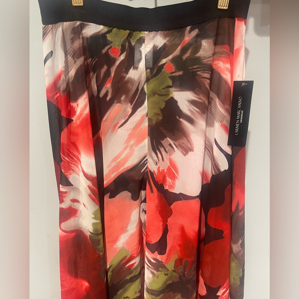 Women’s chiffon beach pants - Picture 3 of 5